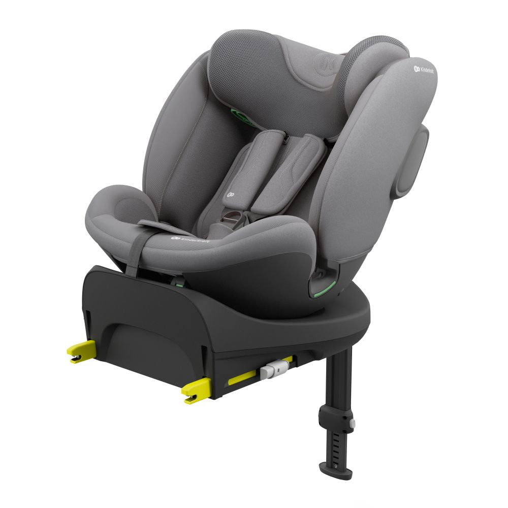Kinderkraft ENDURA 3u1 Modular System autosjedalice + baza, Grey