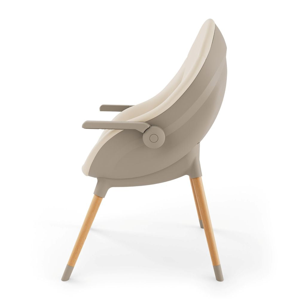 Kinderkraft Hranilica Fini UP 3u1, Beige