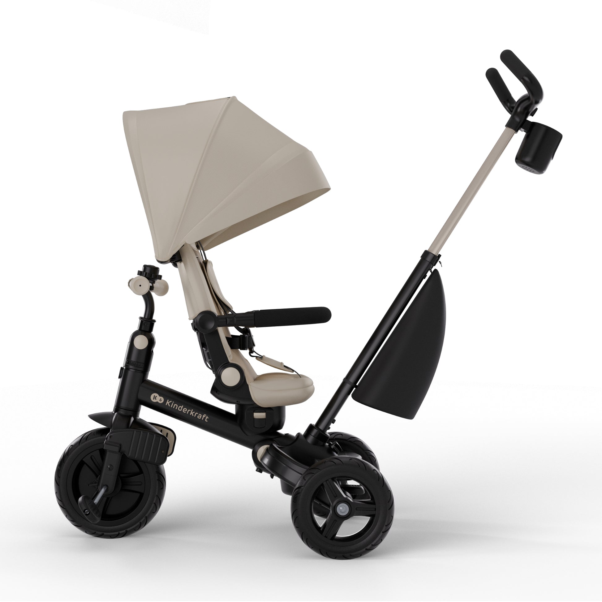 Kinderkraft Tricikl AVEO Plus 2, Beige