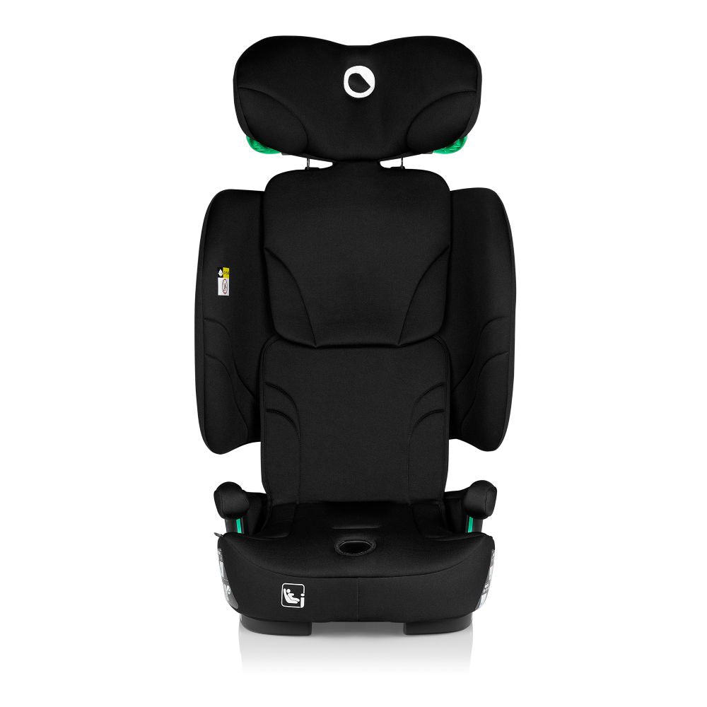 Lionelo autosjedalica Nelly i-Size 9-36 kg (76-150 cm), Black Carbon