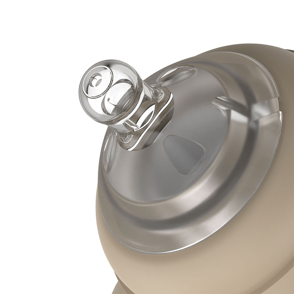 NENO MIO Rabbit 3u1 bočica za hranjenje 300 ml, Brown