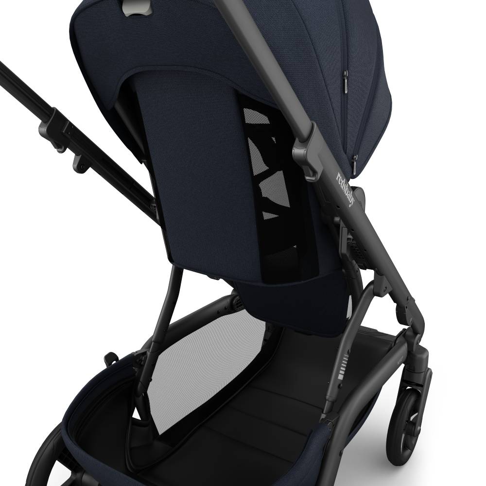 REDSBABY NUVO 2 Twin dječja kolica za blizance 2u1, Midnight Blue