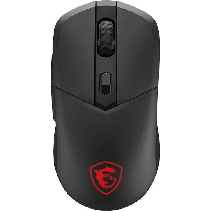 MSI VERSA 300 ELITE WIRELESS miš Igranje Desno RF Wireless + Bluetooth + USB Type-C Optički 26000 DPI