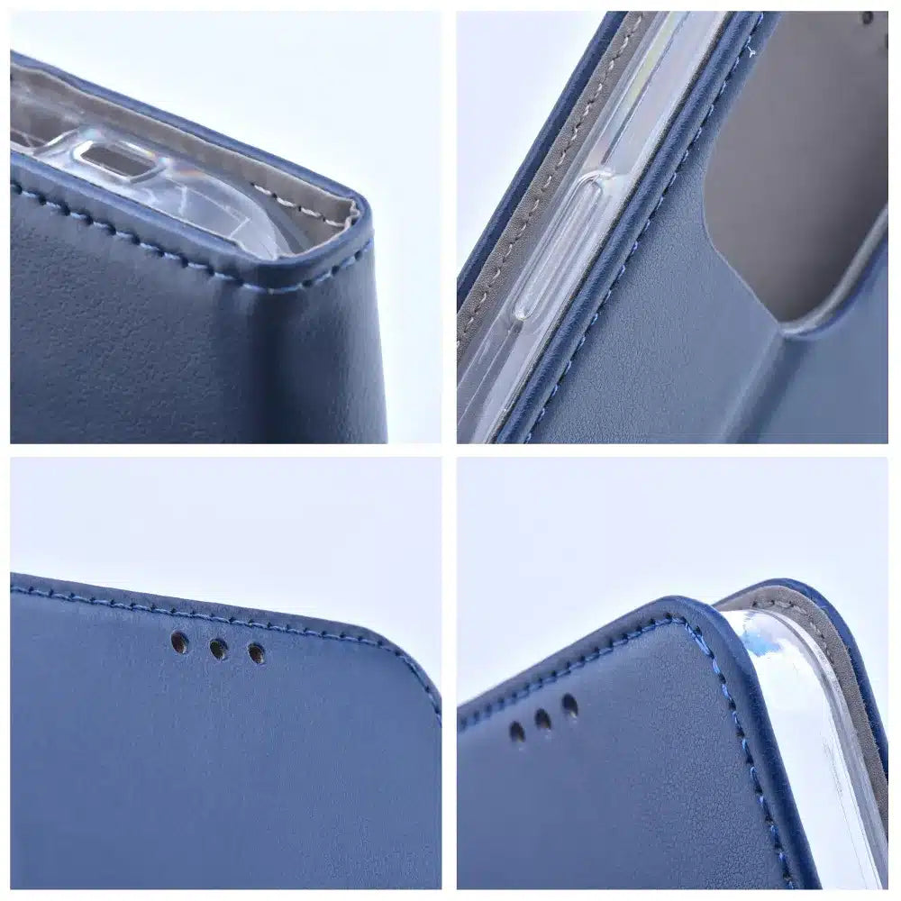 Smart Magneto futrola za XIAOMI REDMI NOTE 12 4G navy plava
