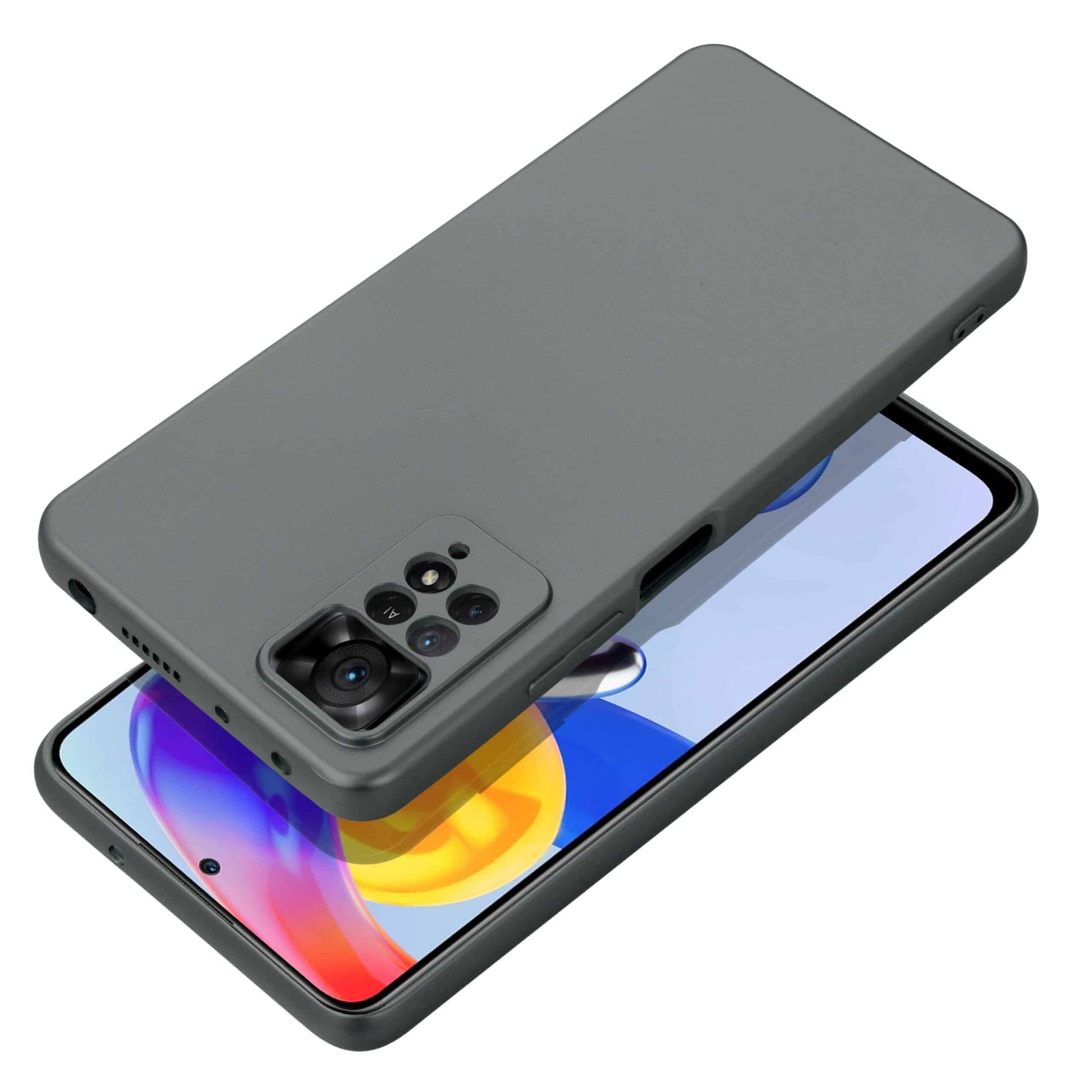 Metallic maskica za XIAOMI Redmi A1/A2 siva