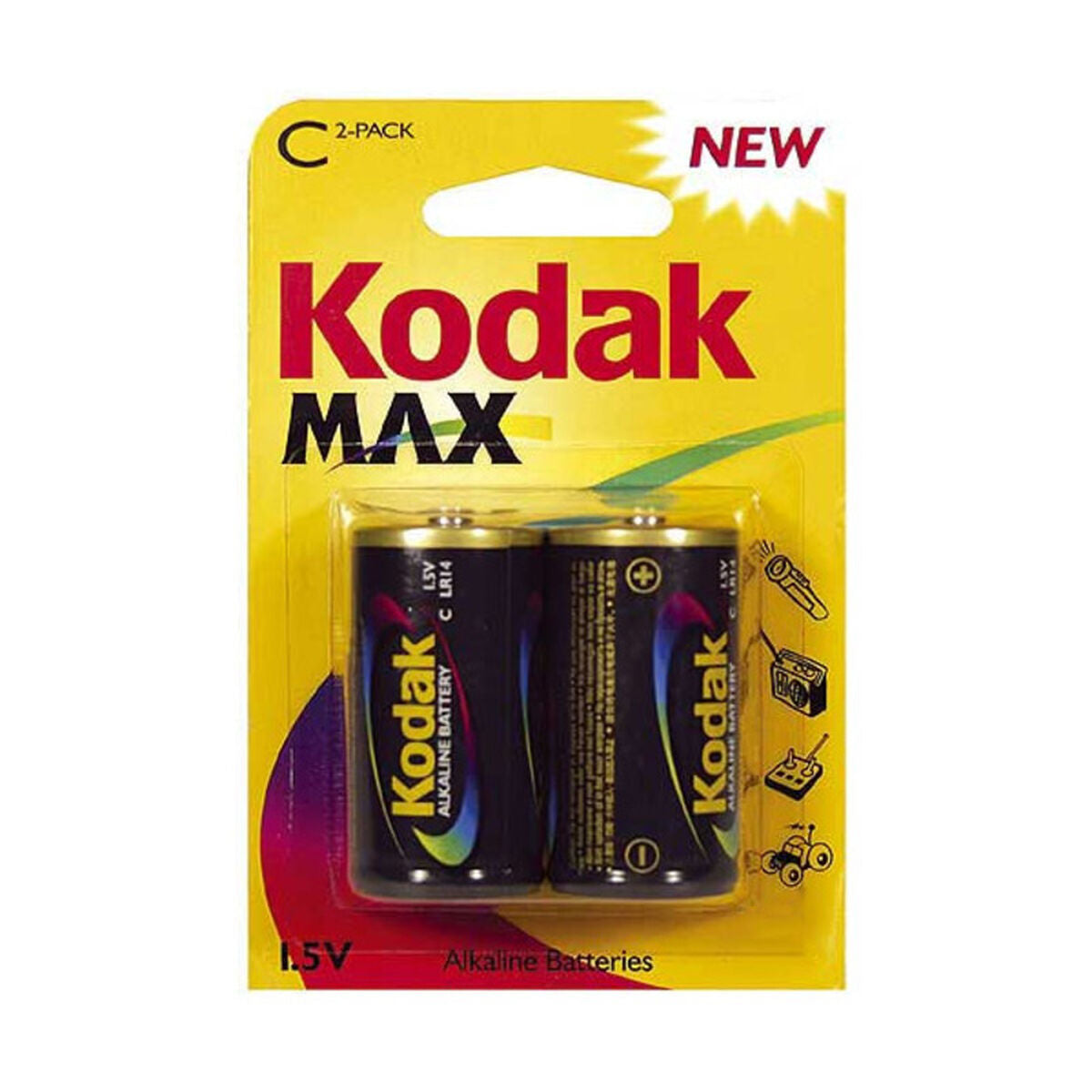 Baterija Kodak LR14 1,5 V (2 pcs)