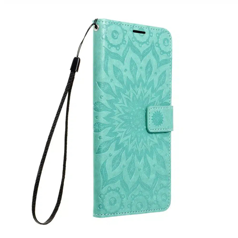MEZZO Book case preklopna torbica za XIAOMI Redmi 12 4G / 12 5G mandala green