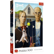 Trefl 37526 puzzle Slagalica 500 kom narod