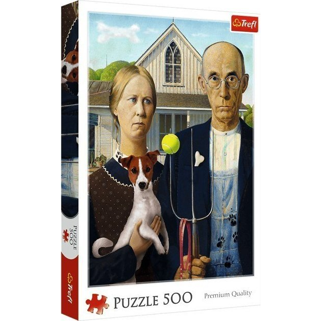 Trefl 37526 puzzle Slagalica 500 kom narod