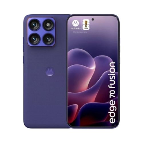 Motorola edge 70 fusion 17,2 cm (6.78") Dvostruki SIM Android 16.0 5G USB Tip-C 8 GB 256 GB 5200 mAh Ljubičasto