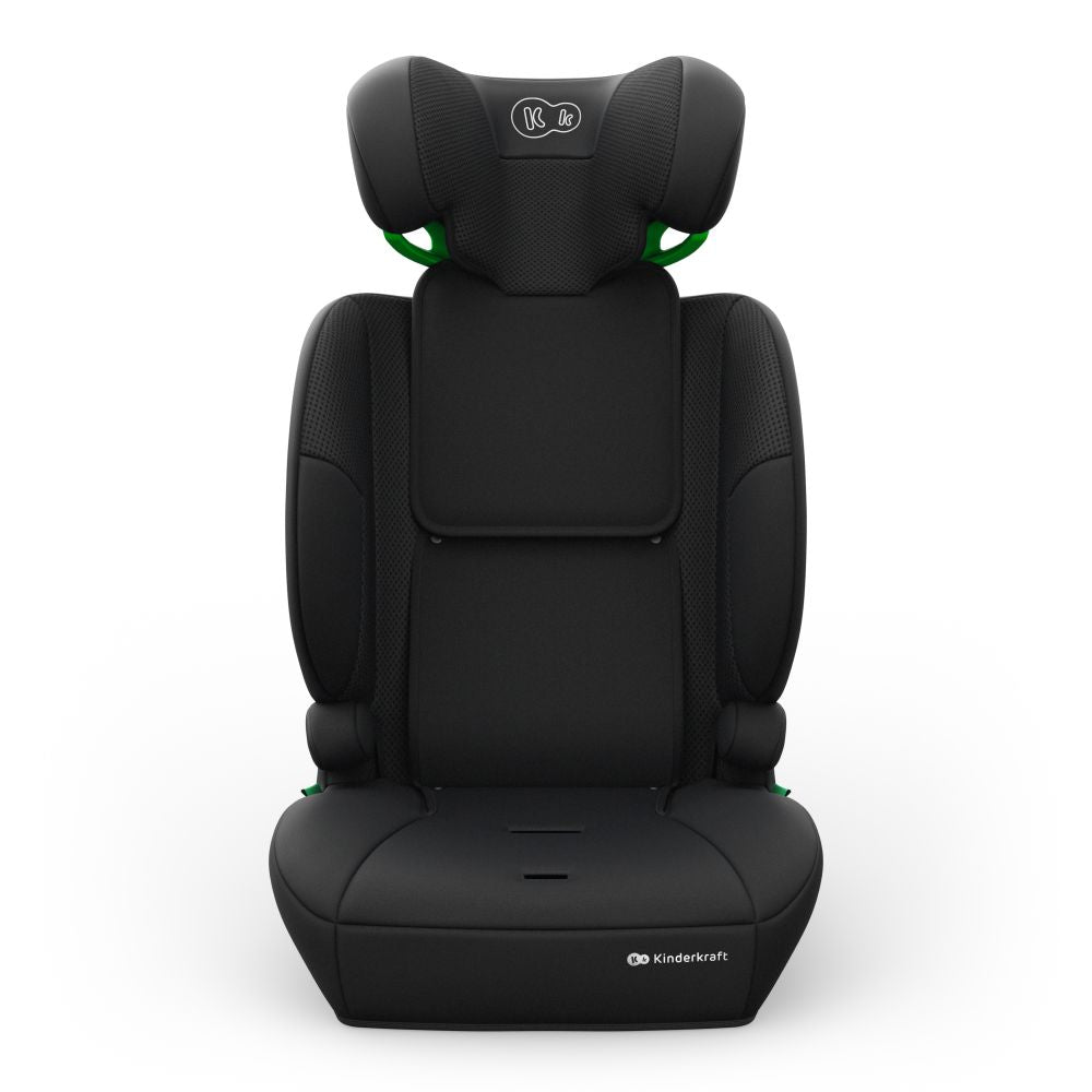 Kinderkraft autosjedalica Comfort Up 2 plus i-Size 9-36 kg (76-150 cm) bez Isofix-a, Black