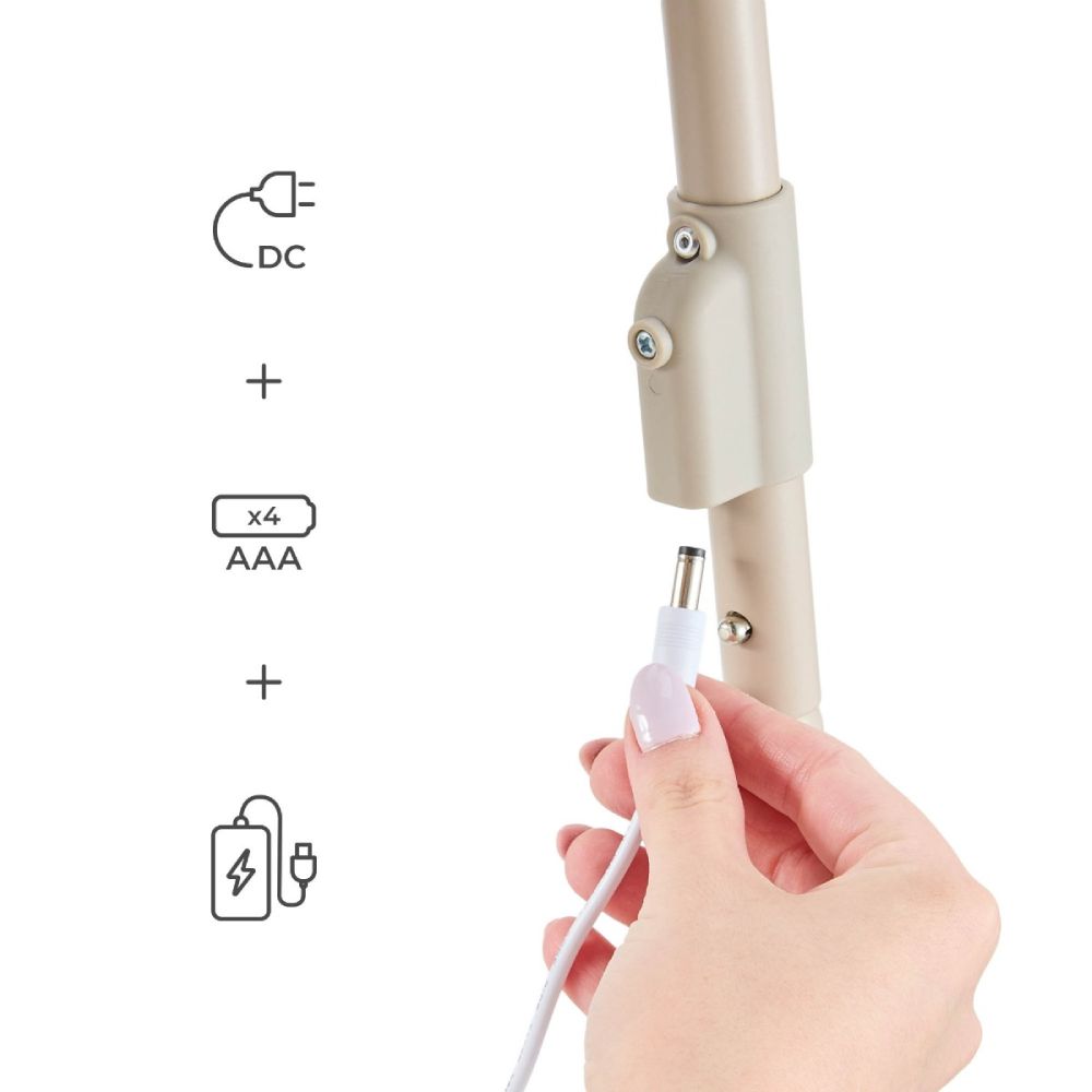 Kinderkraft Električna njihaljka SWINGEE bež