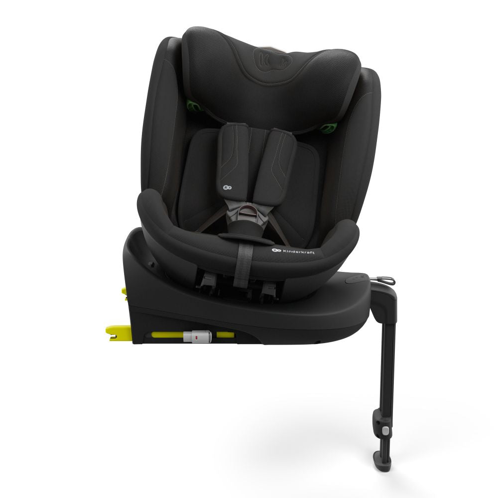 Kinderkraft ENDURA 3u1 Modular System autosjedalice + baza, Black