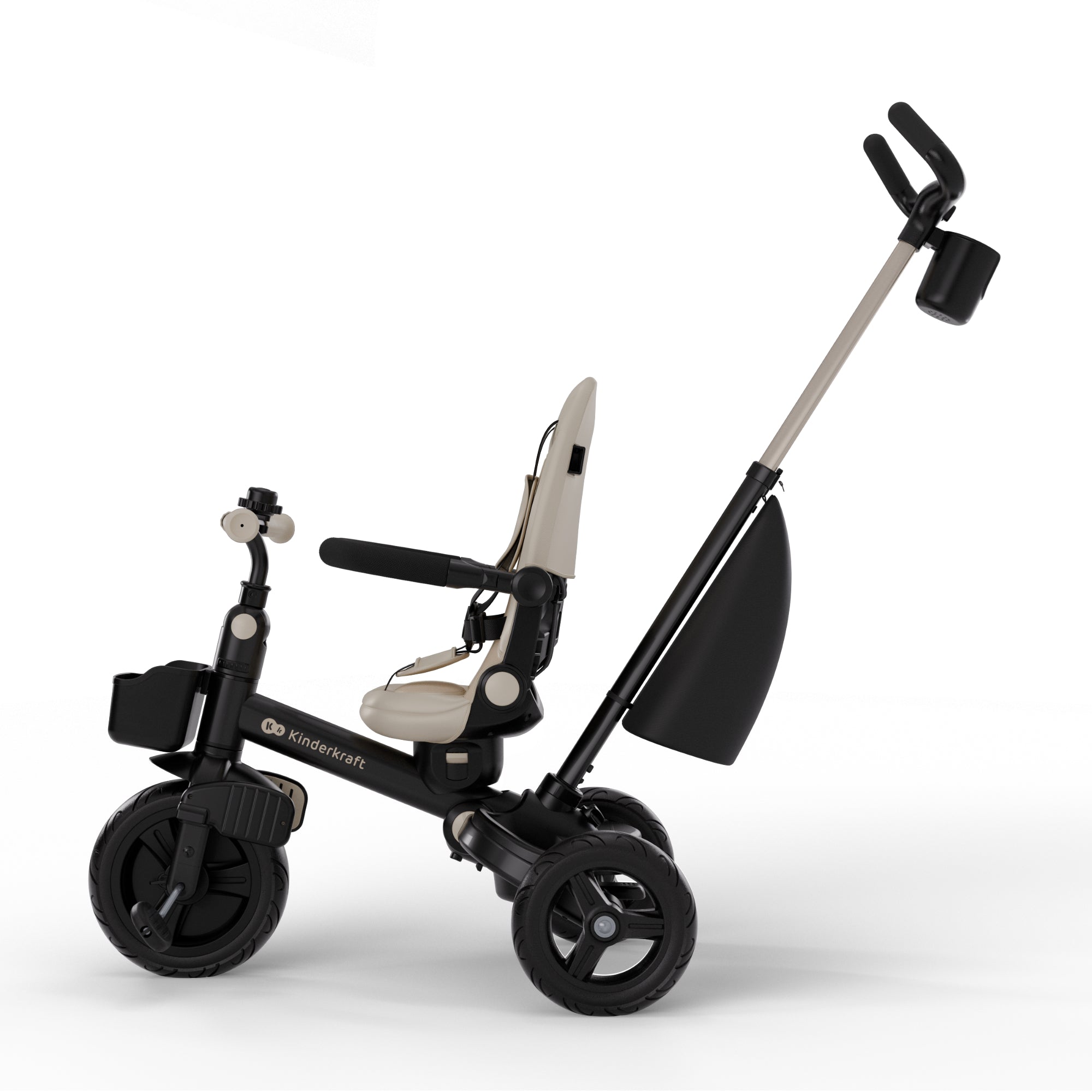 Kinderkraft Tricikl AVEO Plus 2, Beige
