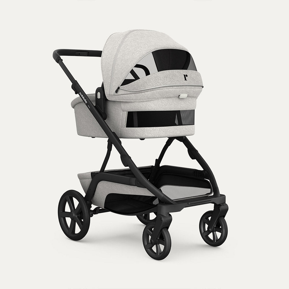 REDSBABY NUVO Twin dječja kolica 2u1 Gun Metal, Pebble M