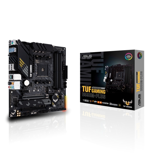 ASUS TUF GAMING B550M PLUS AMD B550 Priključnice AM4 Mikro ATX