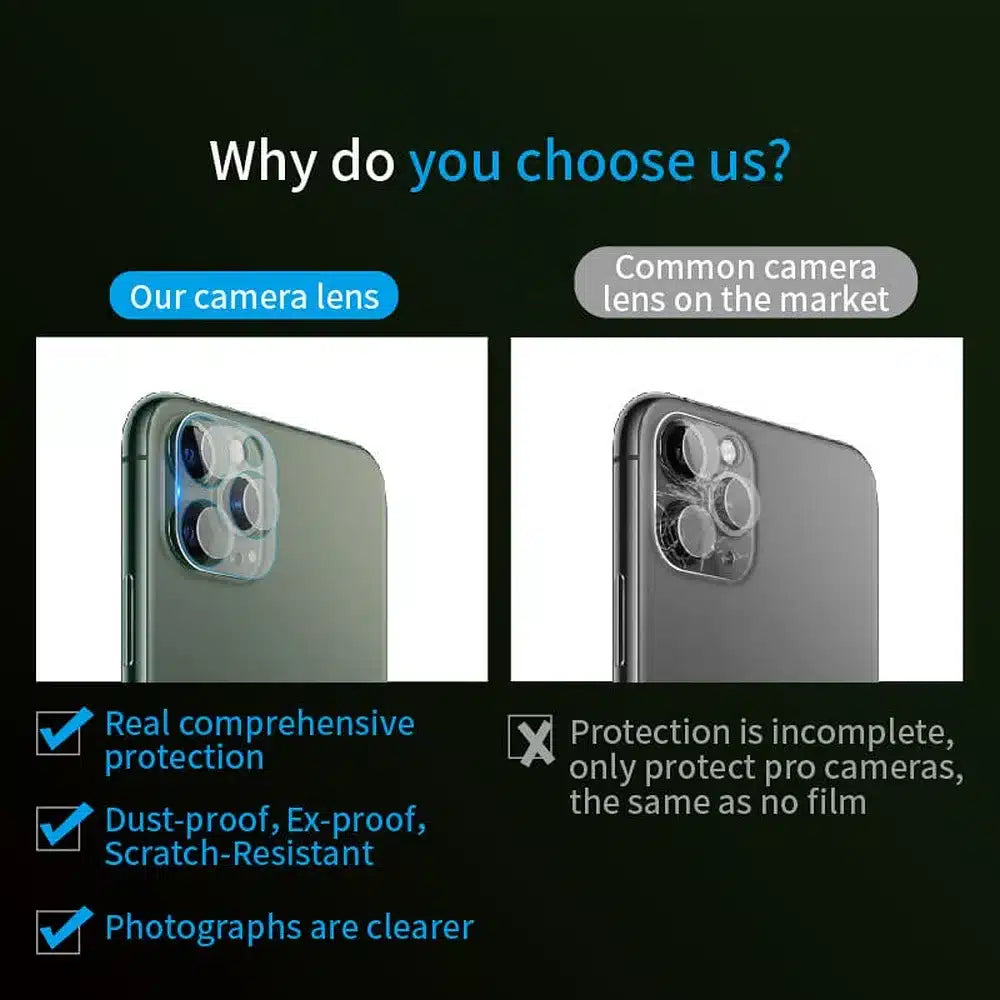 Bestsuit Fleksibilno hibridno staklo za stražnju kameru za Samsung Galaxy S21 Ultra