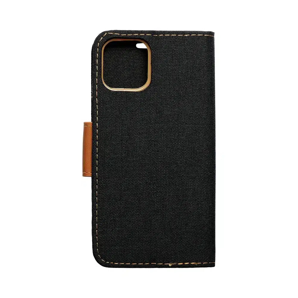 CANVAS Book case preklopna futrola za XIAOMI Redmi 12 4G / 12 5G crna
