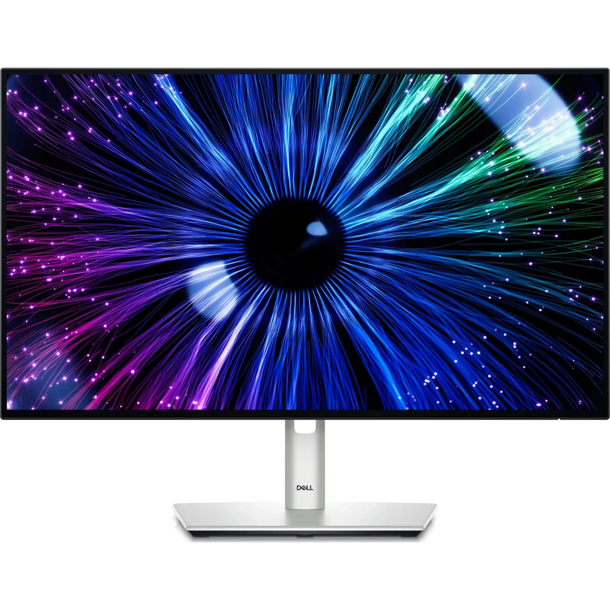 DELL UltraSharp U2424HE računalni monitor 60,5 cm (23.8") 1920 x 1080 pikseli Full HD LCD Crno, Srebro