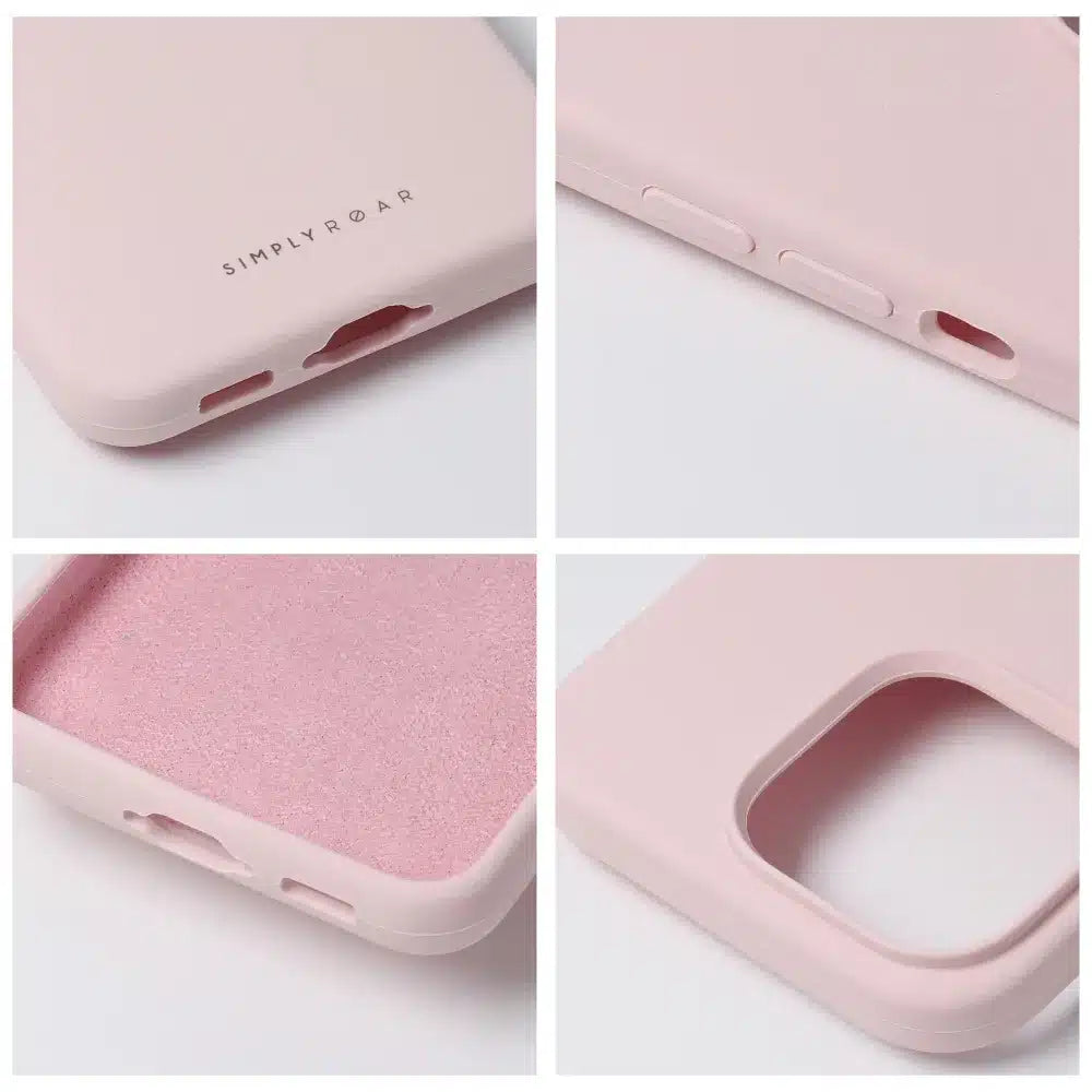 Roar Cloud-Skin maska za iPhone 12 Pro svijetlo pink