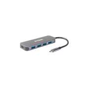 D-Link DUB-2340 sučelje čvorišta USB Tip-C 5000 Mbit/s Sivo