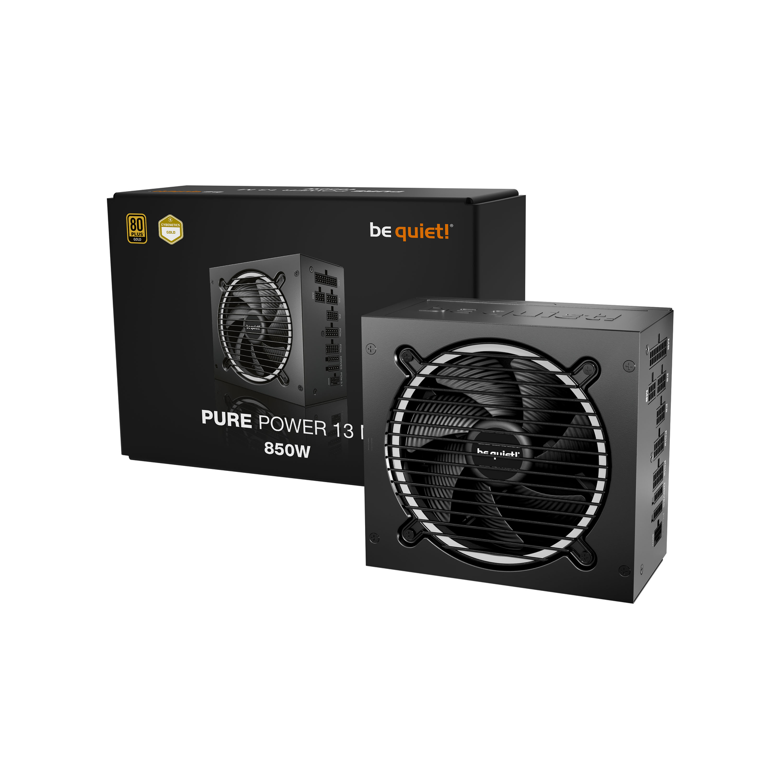 be quiet! Pure Power 13 M | 850W jedinica za napajanje 20+4 pin ATX ATX Crno