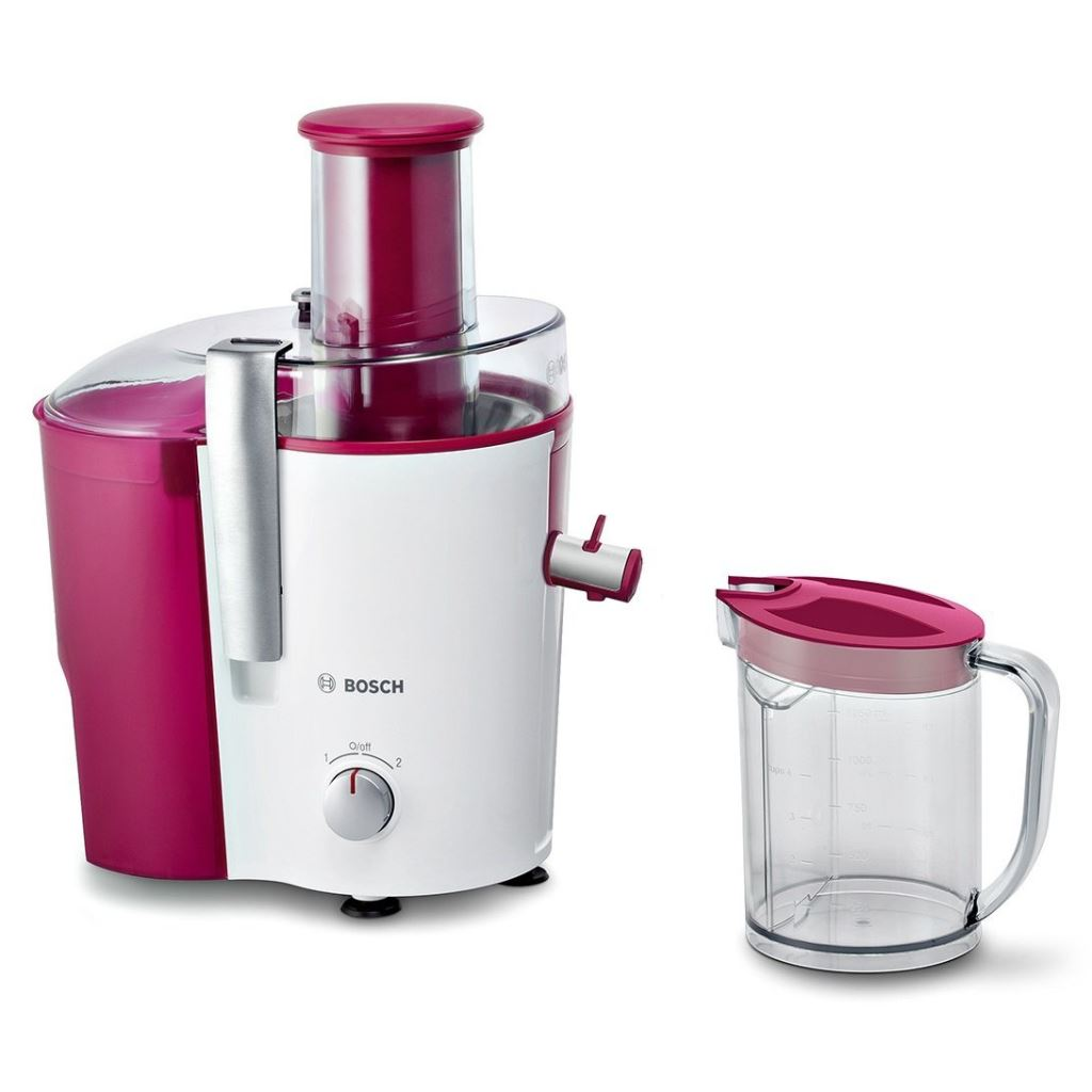 Bosch MES25C0 sokovnik Centrifugalni sokovnik 700 W Cherry (fruit), Prozirno, Bijelo