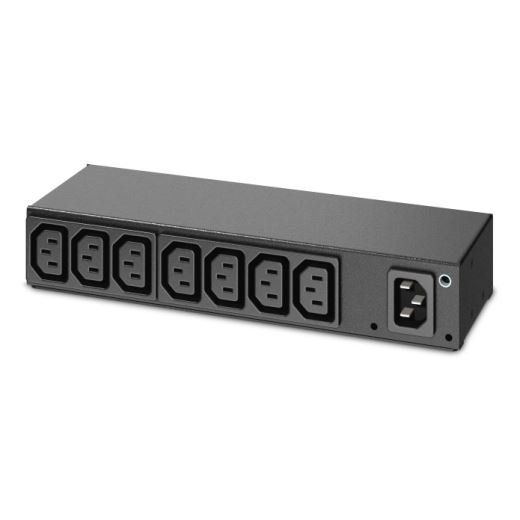APC AP6015A jedinica za distribuciju električne energije (PDU) 8 utičnice naizmjenične struje 0U/1U Crno