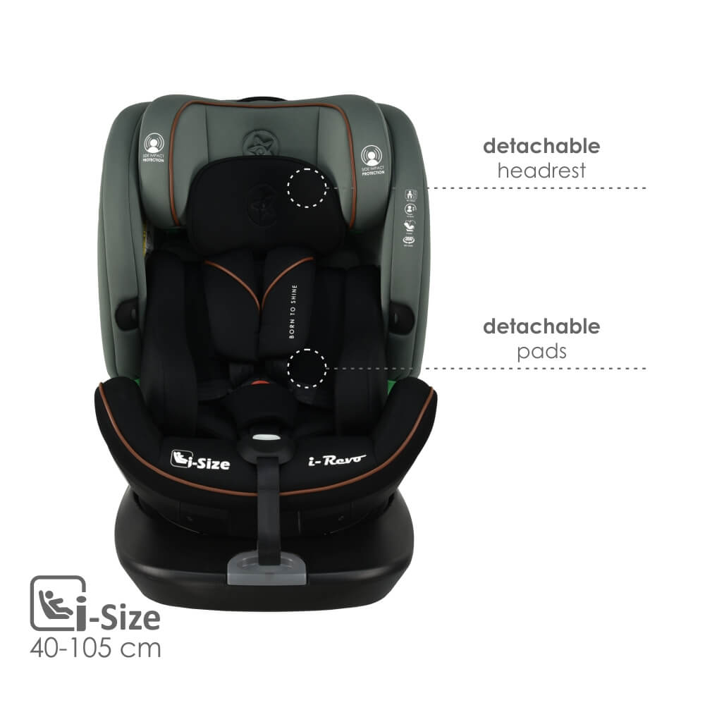 BEBESTARS i-Revo i-Size 360° autósülés