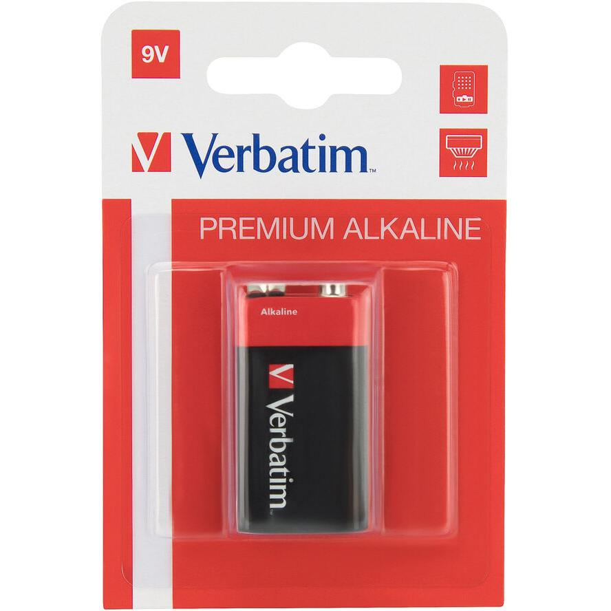 Verbatim 49924 baterija za kućanstvo Baterija za jednokratnu upotrebu Alkalne