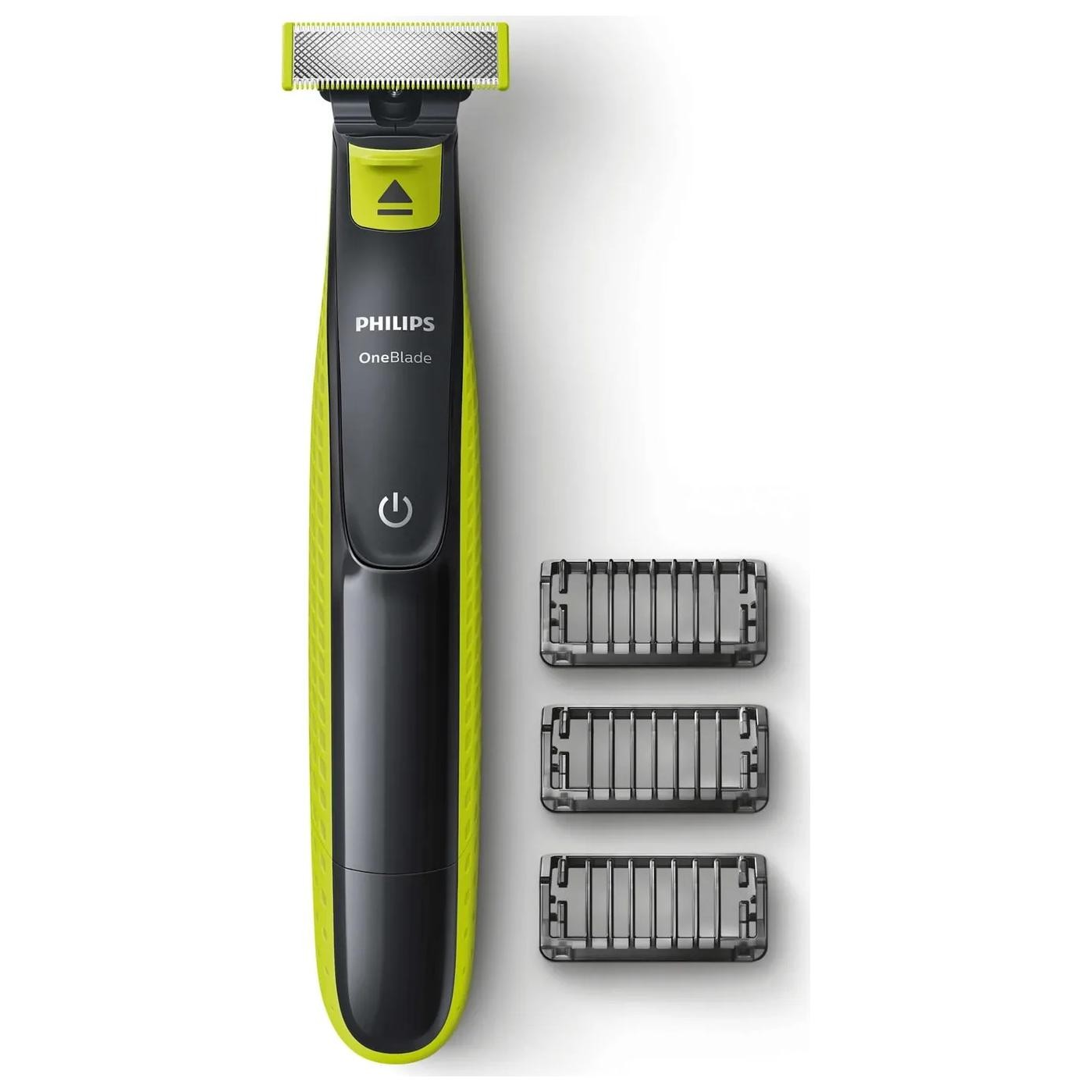Philips Norelco OneBlade QP2724/10 muški brijaći aparat Brijač s mrežicom Šišač Sivo, Limeta