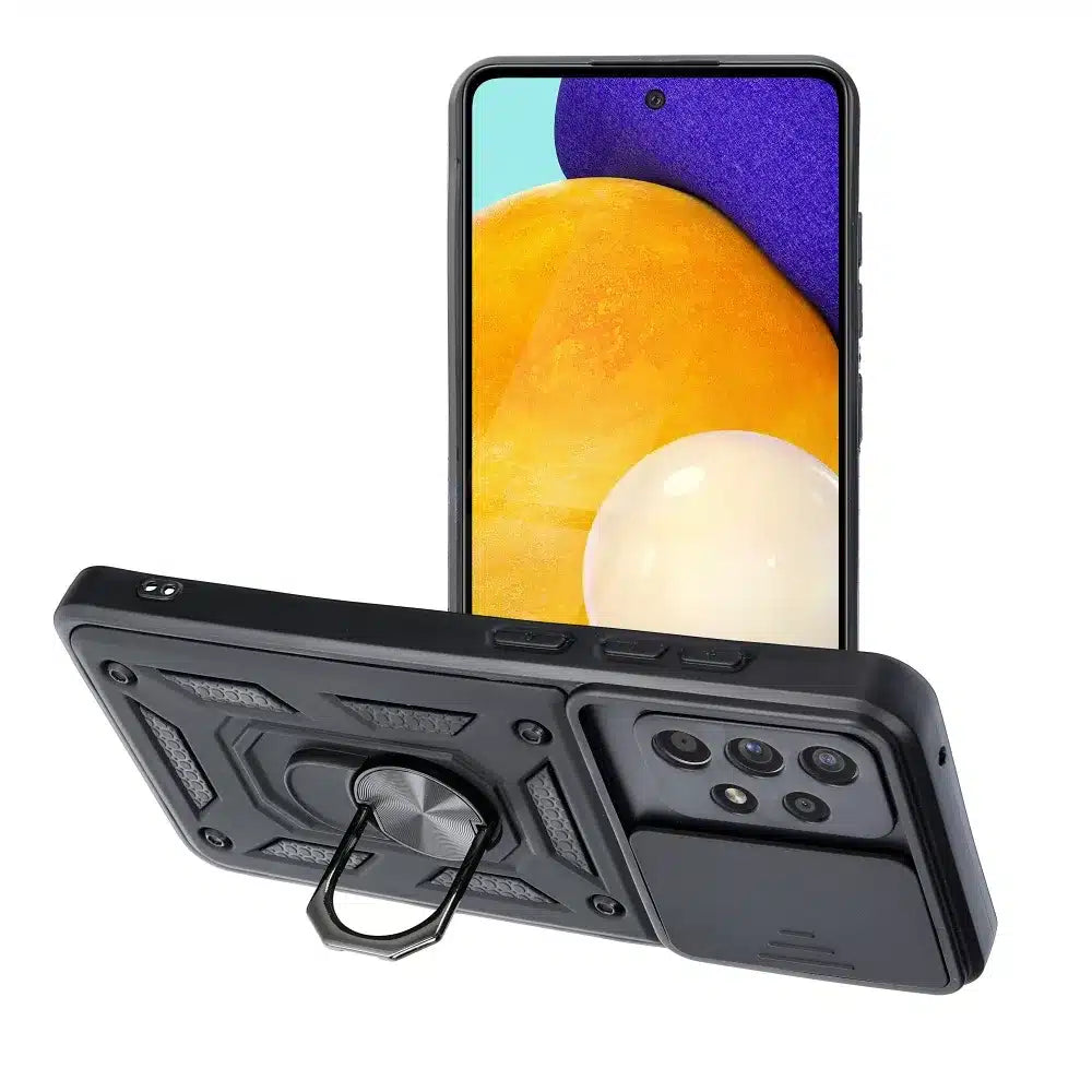 SLIDE ARMOR maska za SAMSUNG GALAXY A52 5G / A52 LTE (4G) / A52S crna