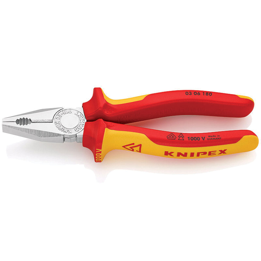 Izolirana kombinirana kliješta 180mm Knipex