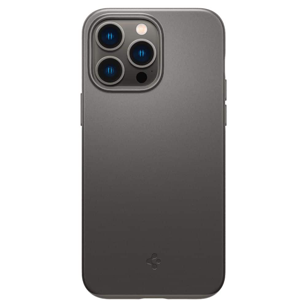 SPIGEN THIN FIT MASKA ZA IPHONE 14 PRO GUNMETAL
