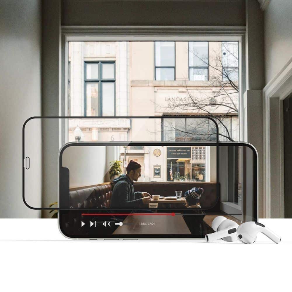 KALJENO STAKLO HOFI GLASS PRO+ 2-kom ZA XIAOMI REDMI NOTE 13 5G / 13 PRO 4G / 5G crno