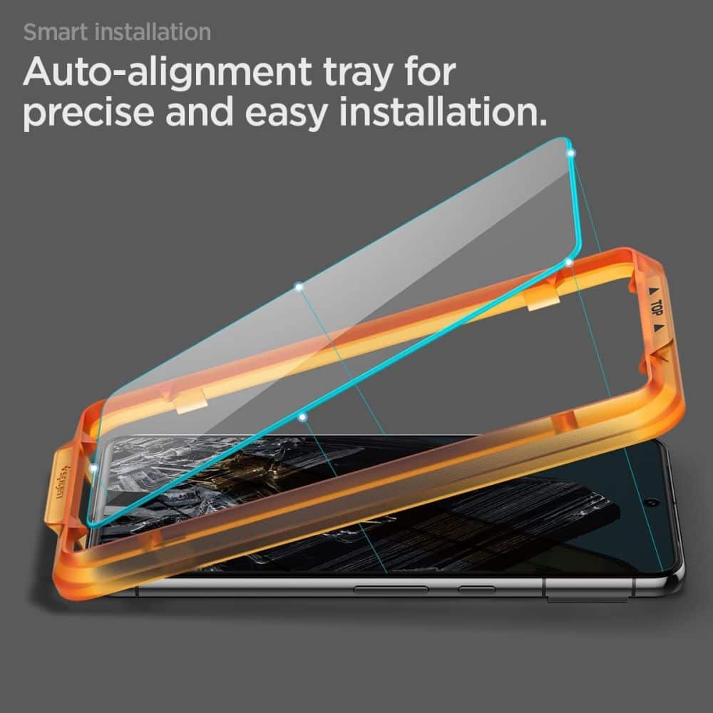 Spigen – Glas.tR Align Master (2 kom.) za Google Pixel 8 – Clear