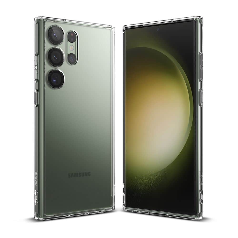 RINGKE FUSION MASKA ZA SAMSUNG GALAXY S23 ULTRA MAT CLEAR