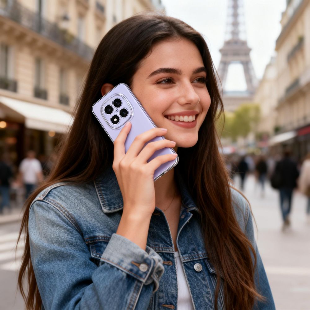 TECH-PROTECT FLEXAIR MASKA ZA XIAOMI POCO M8 PRO / REDMI NOTE 15 PRO+ PLUS 5G – prozirna