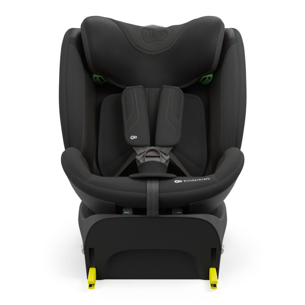Kinderkraft ENDURA 3u1 Modular System autosjedalice + baza, Black