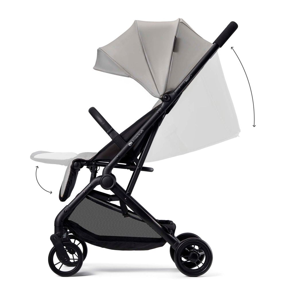 Kinderkraft Sportska kolica Indy 3 Grey