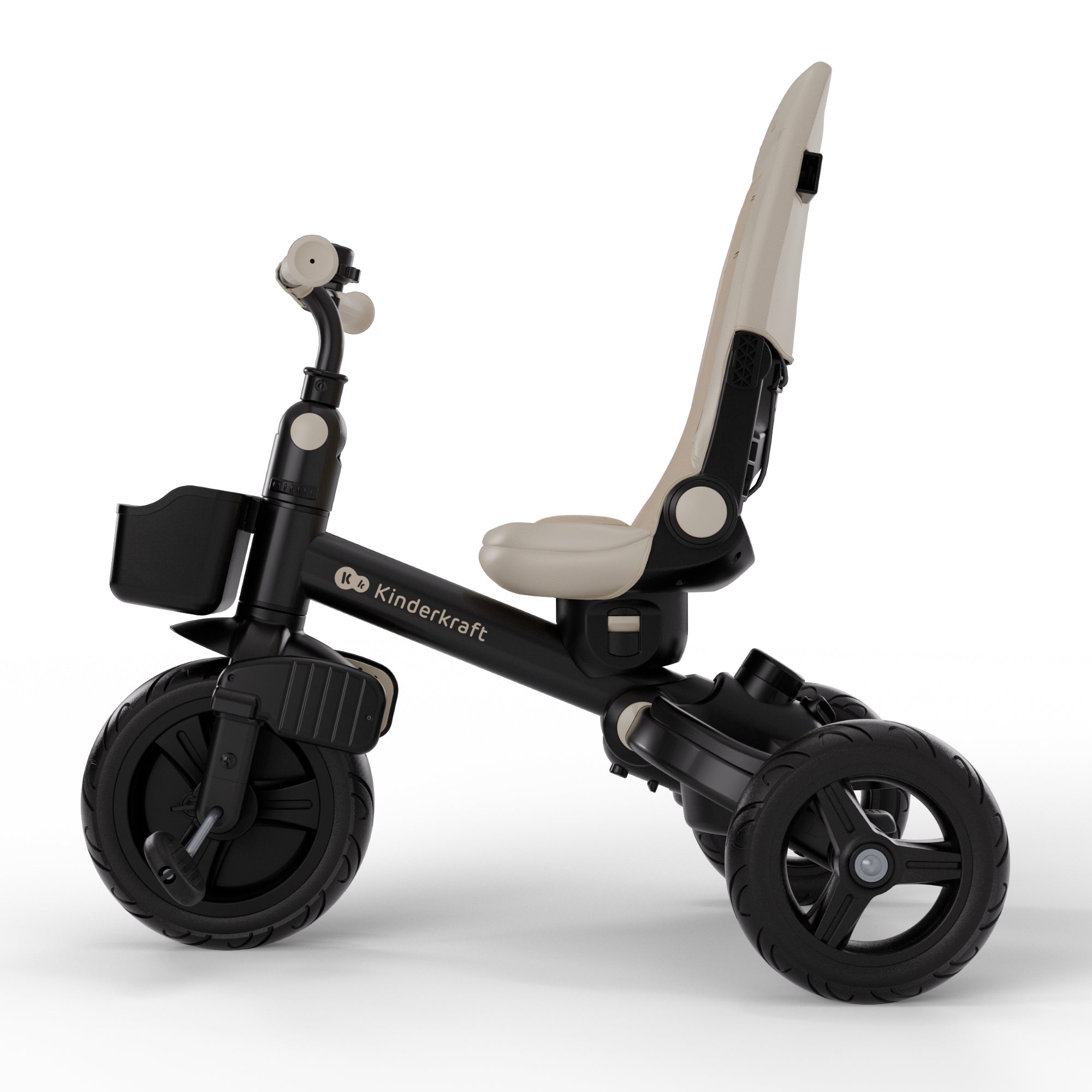 Kinderkraft Tricikl AVEO Plus 2, Beige
