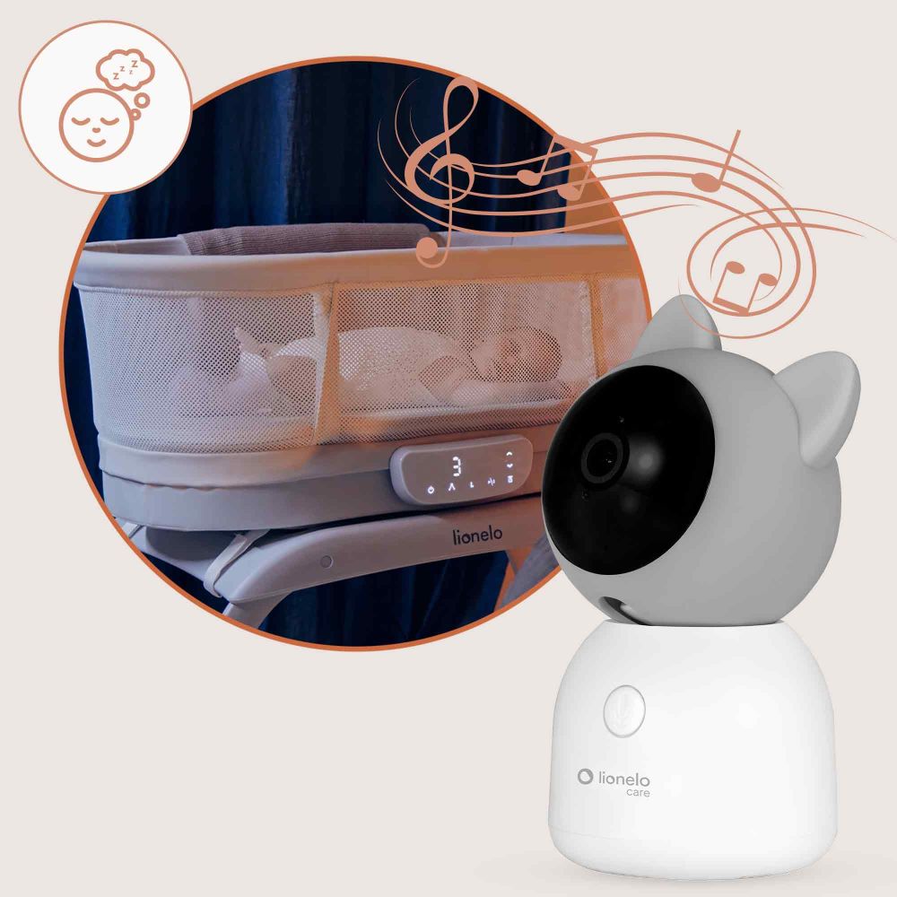 Lionelo baby monitor dvosmjerni Babyline 9.2 Al