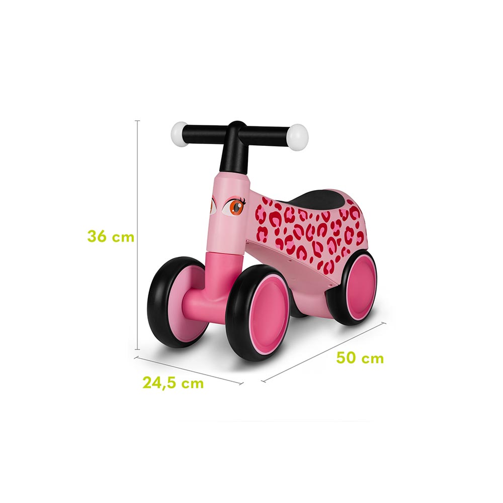 Lionelo balans bicikl Sammy, Pink Rose