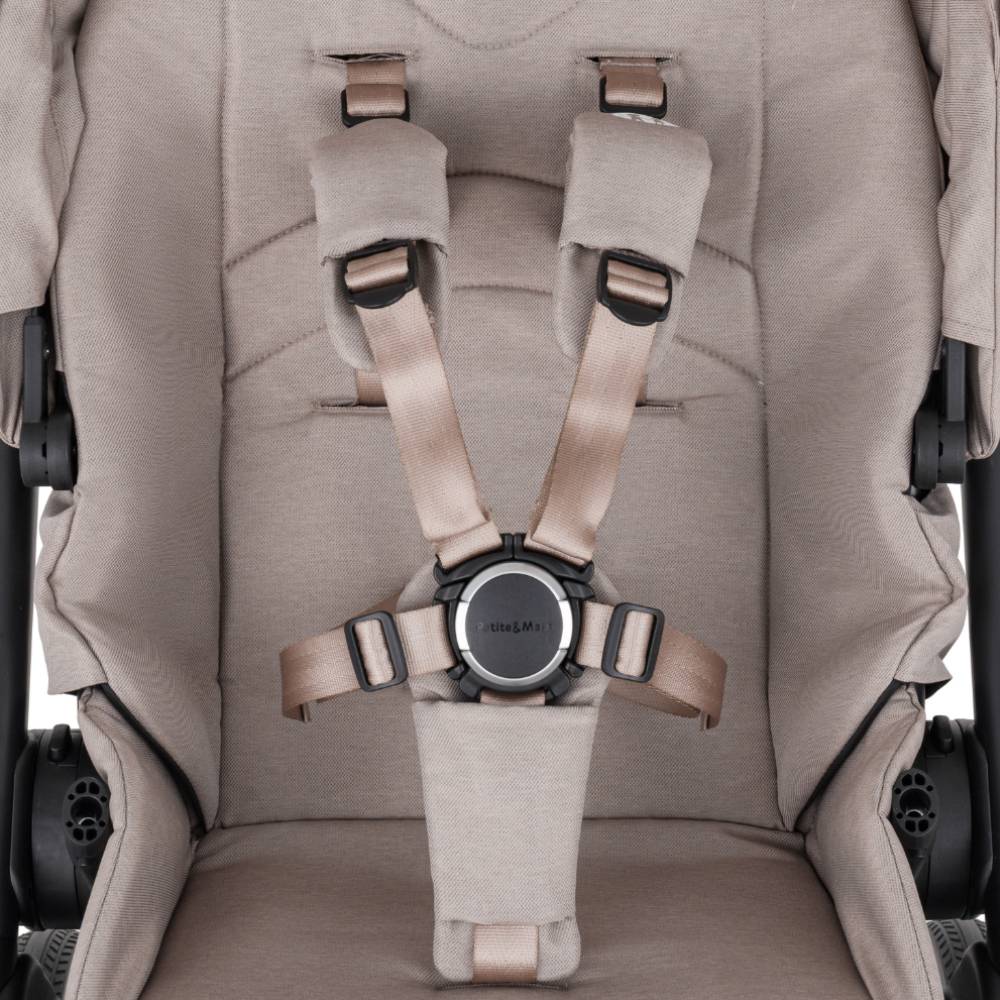 PETITE&amp;MARS Scout kolica 2u1, Cappuccino/Cream