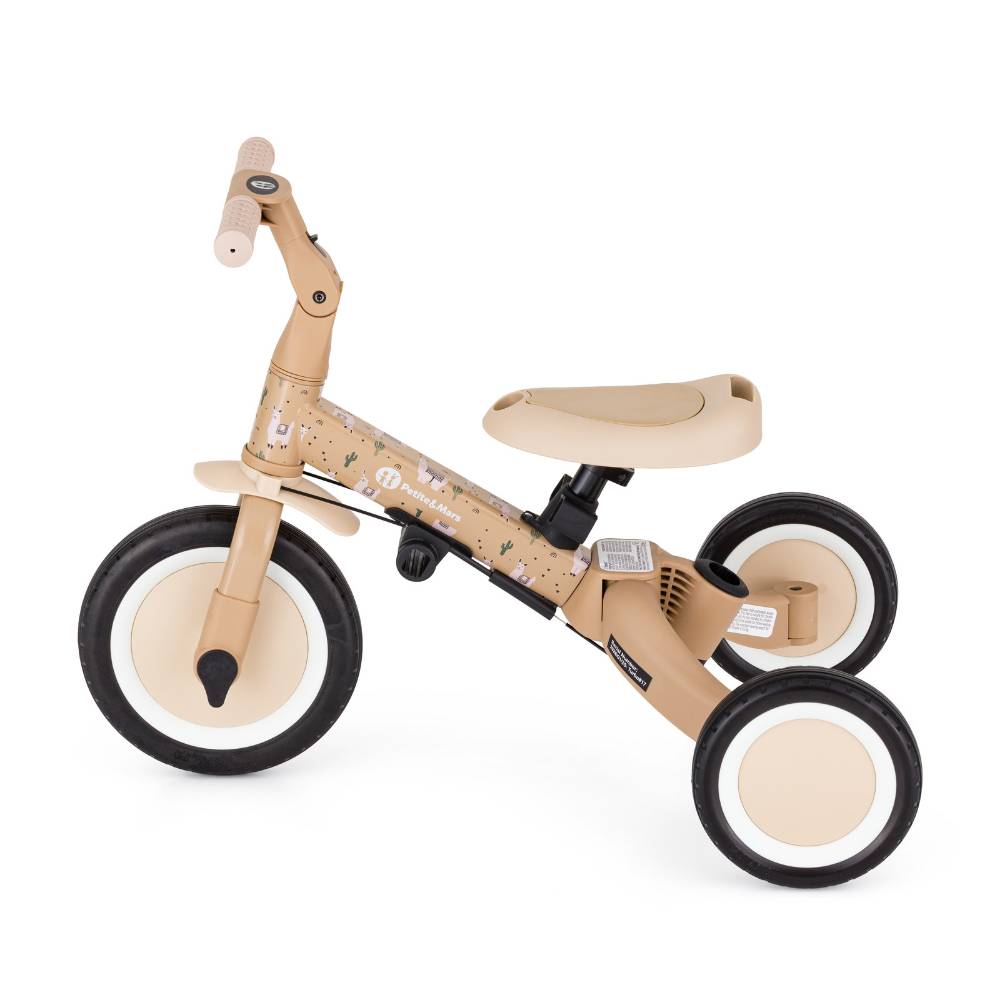 PETITE&amp;MARS Tricikl Turbo 5 u 1, Llama Vibes