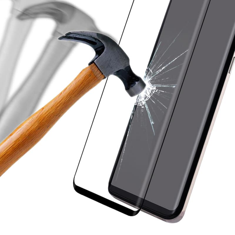 MOCOLO - 3D zakrivljeno potpuno ljepljivo staklo - Samsung Galaxy A13 4G / A23 4G / A23 5G / - crno