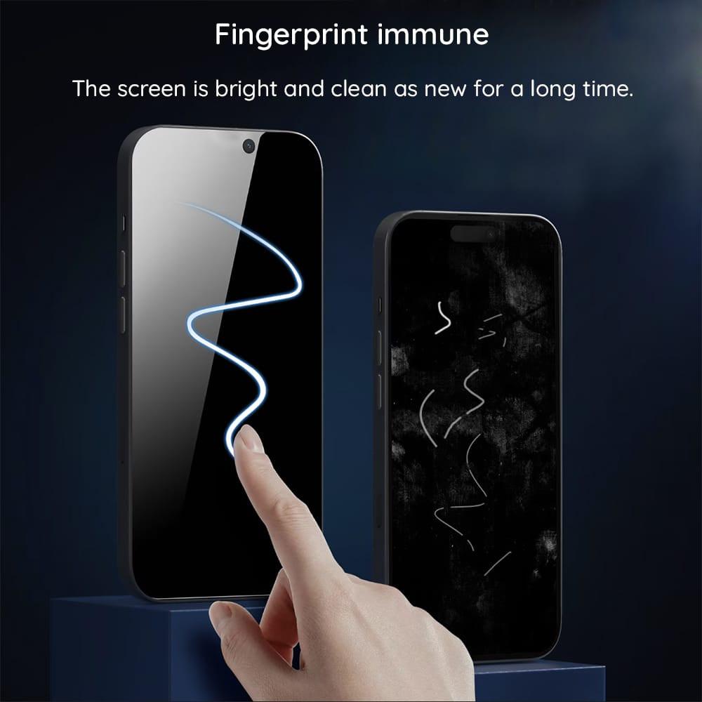 Techsuit – 111D kaljeno Privacy Full Glue staklo za Xiaomi Redmi 13C 4G / 13C 5G / Poco C65 / Poco M6