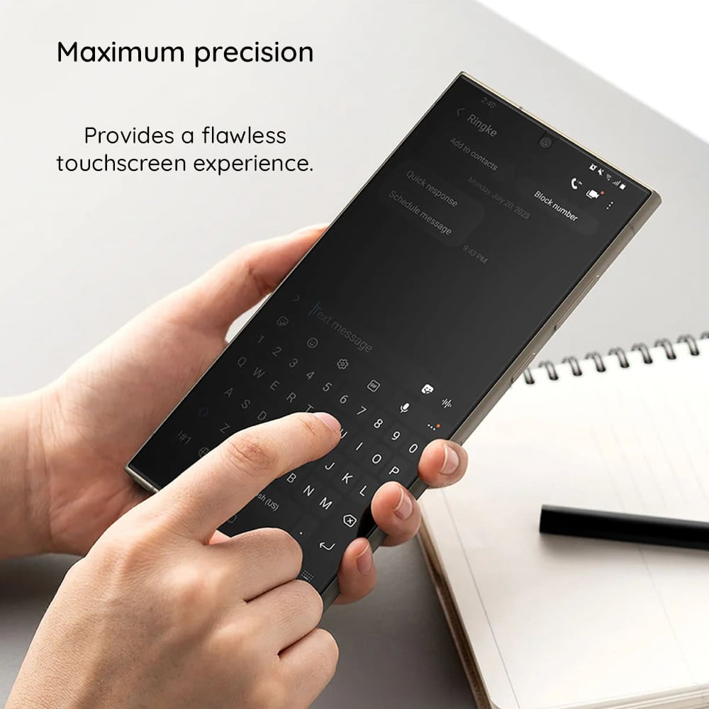 Techsuit – 111D kaljeno Privacy Full Glue staklo za Xiaomi Redmi 13C 4G / 13C 5G / Poco C65 / Poco M6