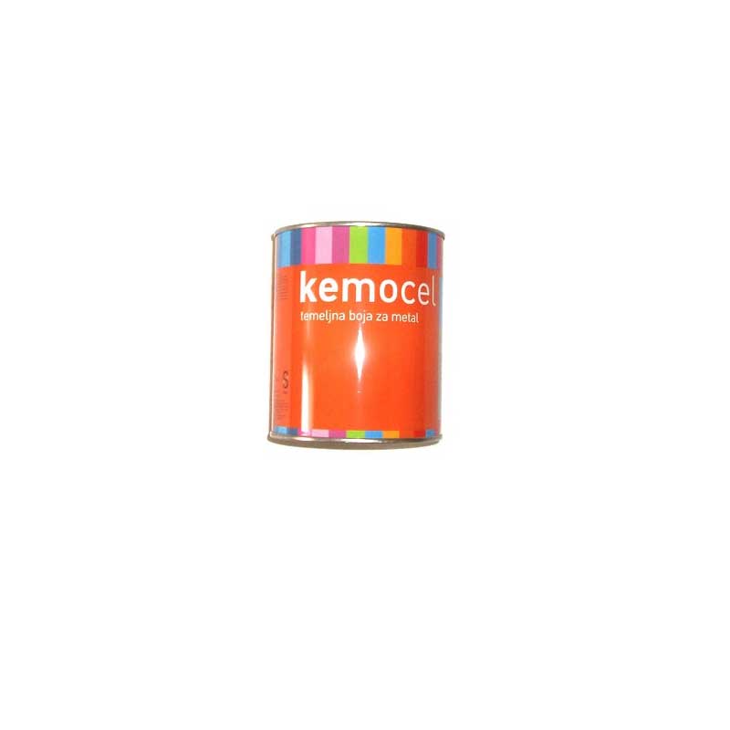 Boja temeljna nitro Kemocel Siva 0.75L Chromos Svjetlost