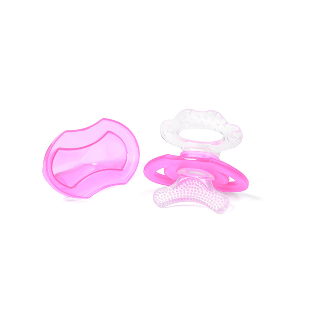 BabyOno Grickalica za desni roza